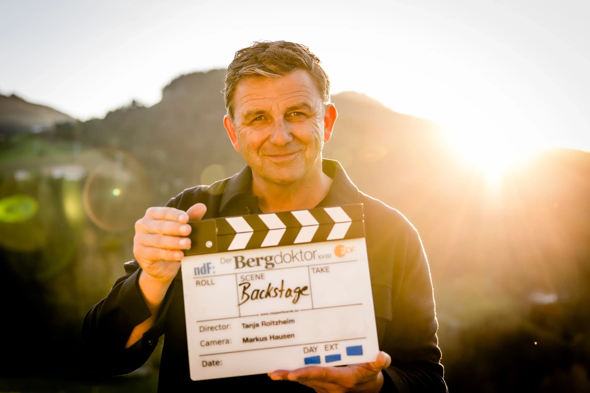 Bergdoktor Hans Sigl: Hans Sigl spielt den Bergdoktor Martin Gruber jetzt schon in der 18. Staffel
