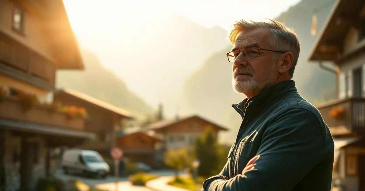 Hans Sigl als Bergdoktor Dr. Martin Gruber, ZDF Pressefoto
