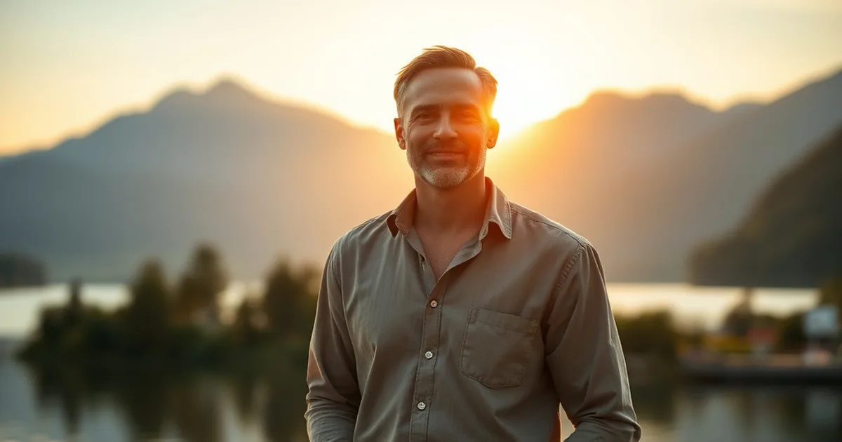 Hans Sigl als Bergdoktor Dr. Martin Gruber, ZDF Pressefoto