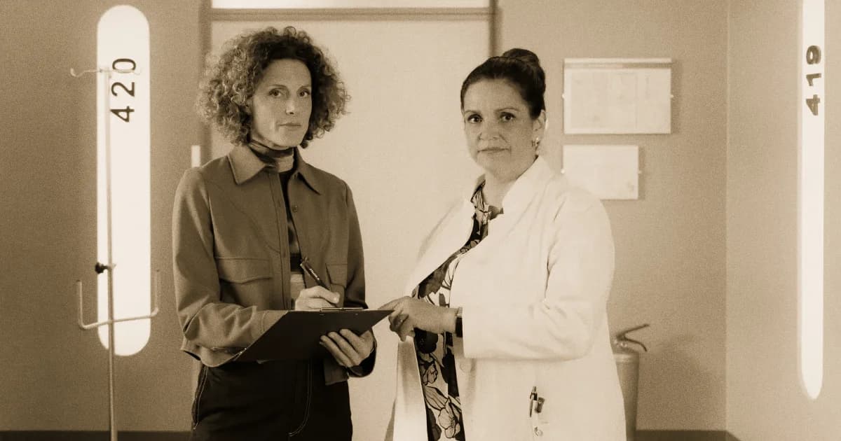 Rebecca Immanuel als Dr. Vera Fendrich in Der Bergdoktor, ZDF-Pressebild Staffel 19