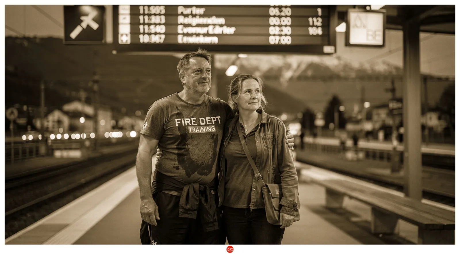 Artikelbild: Feuerwehrfrau sucht Mann — Starke Frauen, echte Liebe