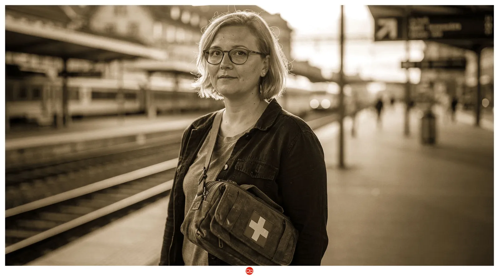 Artikelbild: Partnersuche als Rettungssanitäter HF — Berufsstolz und Pikett-Leben