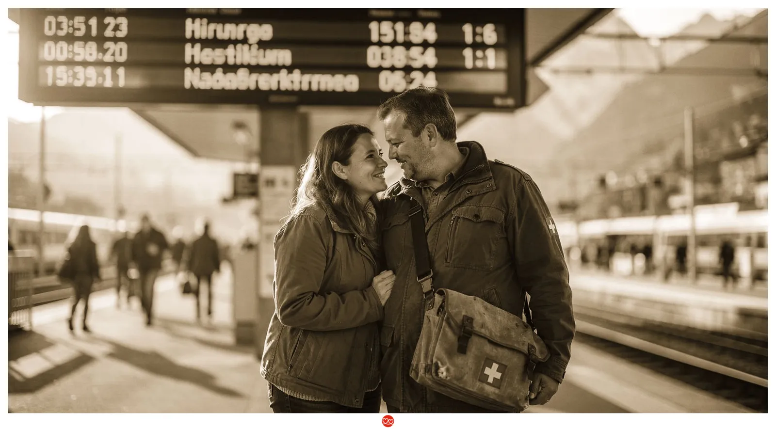 Artikelbild: Sanitäter und Partnersuche — Liebe im Notfall