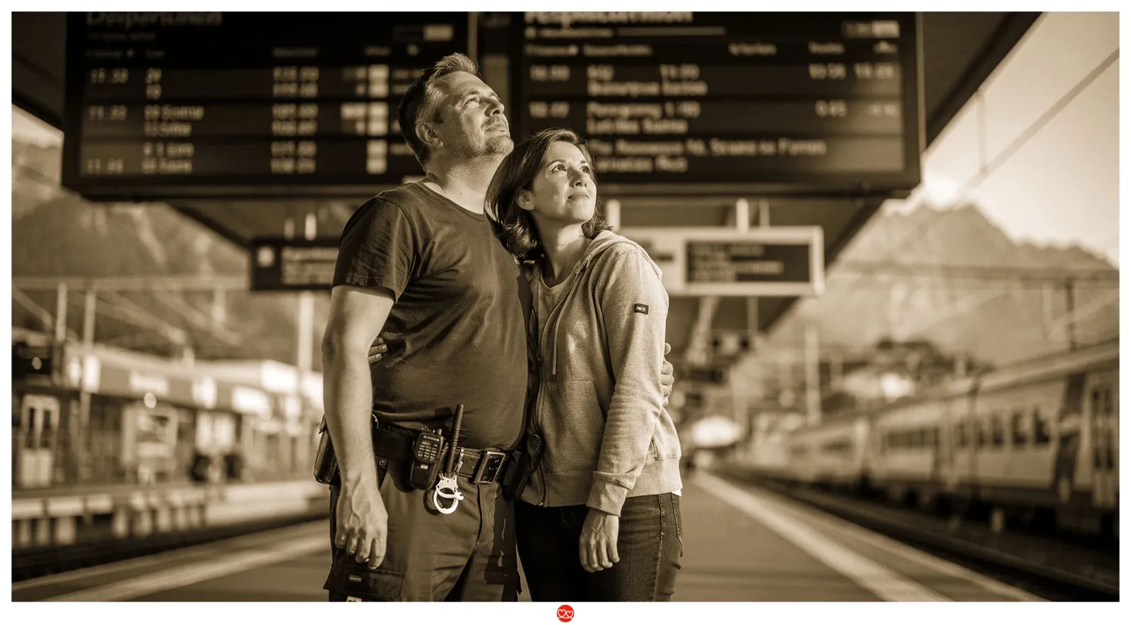 Artikelbild: Scheidungsrate bei der Polizei — Mythos oder Realität?