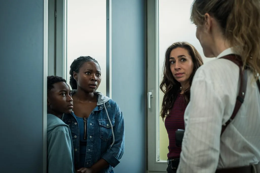 Anna Pieri Zuercher als Kommissarin Isabelle Grandjean im «Tatort» Zürich, SRF Pressefoto
