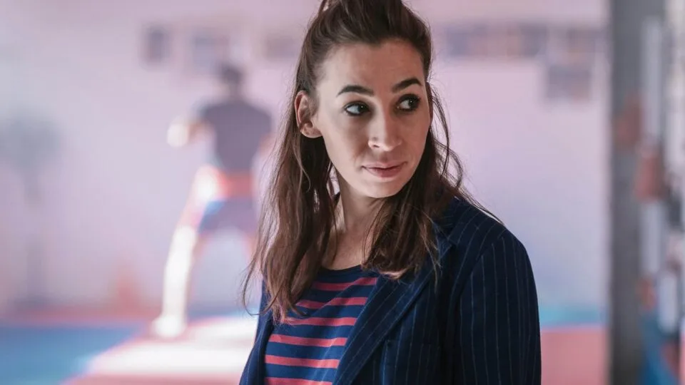 Anna Pieri Zuercher als Kommissarin Isabelle Grandjean in «Tatort: Seilschaft», SRF Pressefoto