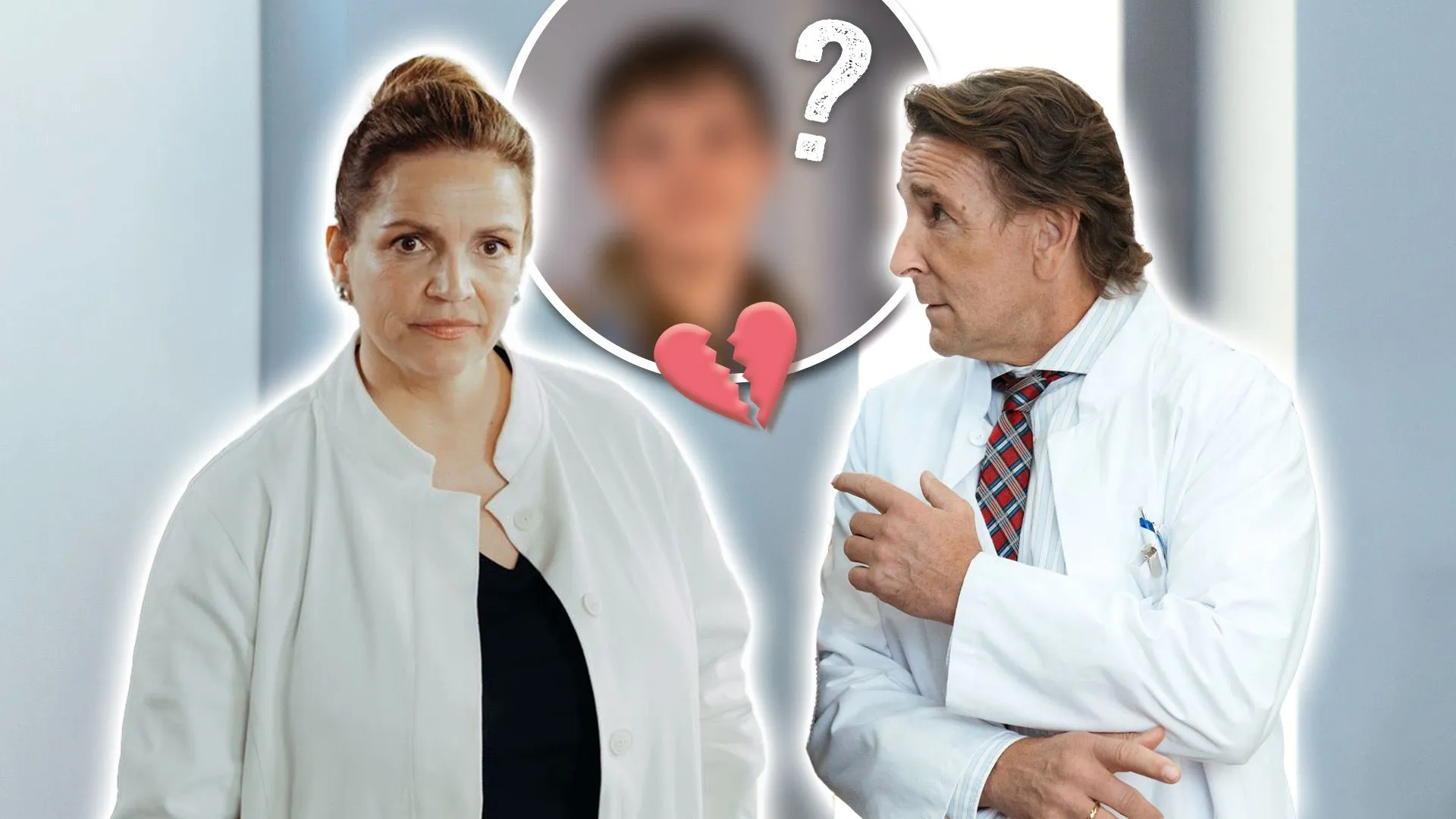 Mark Keller und Rebecca Immanuel als Dr. Kahnweiler und Dr. Fendrich in «Der Bergdoktor», ZDF