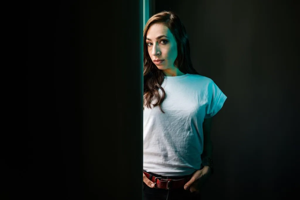 Anna Pieri Zuercher als Kommissarin Isabelle Grandjean im «Tatort» Zürich, SRF Pressefoto