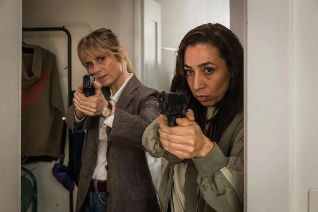 Anna Pieri Zuercher als Tatort-Kommissarin Isabelle Grandjean, SRF Pressefoto