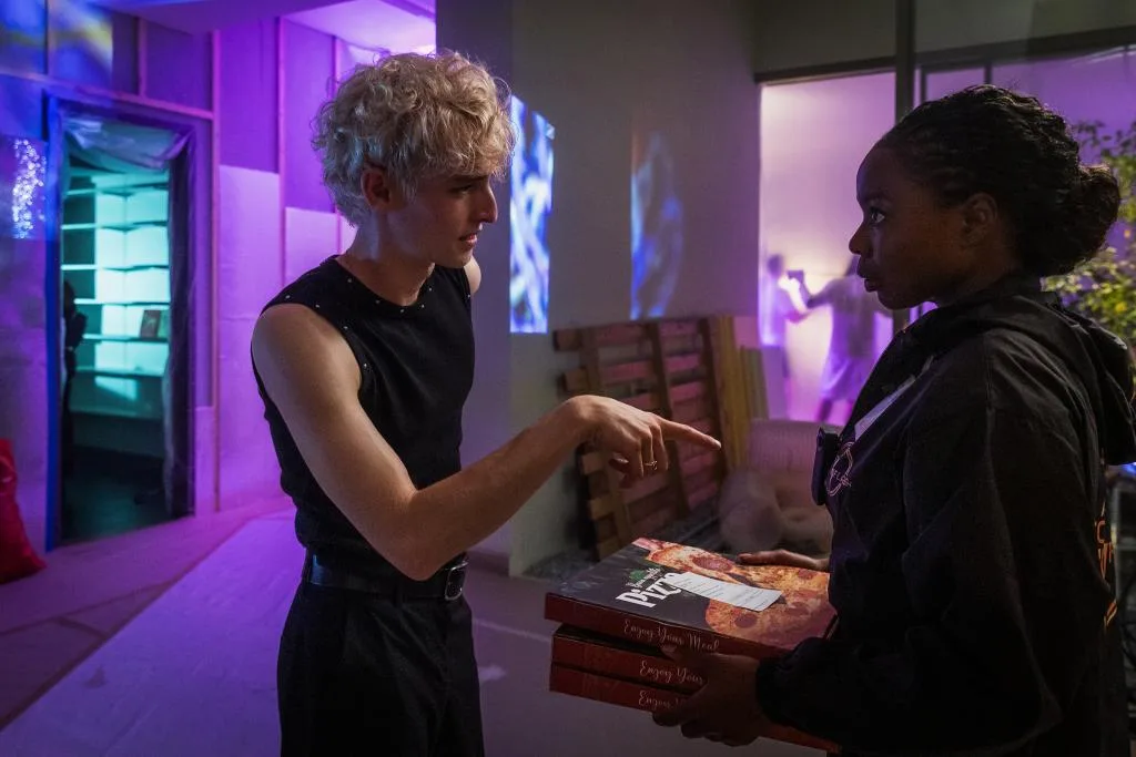 Nambitha Ben-Mazwi als Velokurierin Moya Alemu im «Tatort» Zürich «Könige der Nacht»