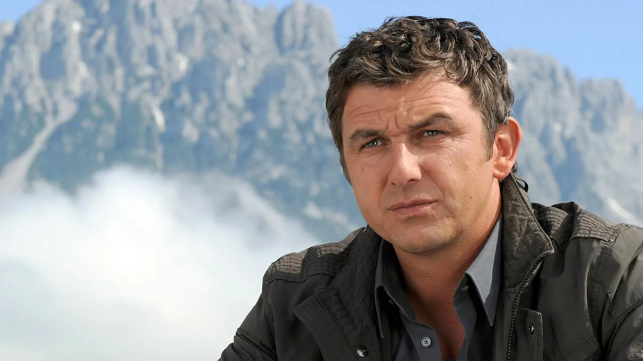 Hans Sigl als Dr. Martin Gruber in Der Bergdoktor — ZDF-Pressefoto