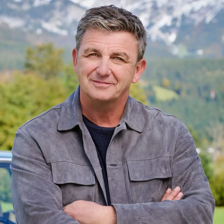 Hans Sigl als Dr. Martin Gruber in «Der Bergdoktor» — seit 2008 verheiratet mit Susanne Sigl