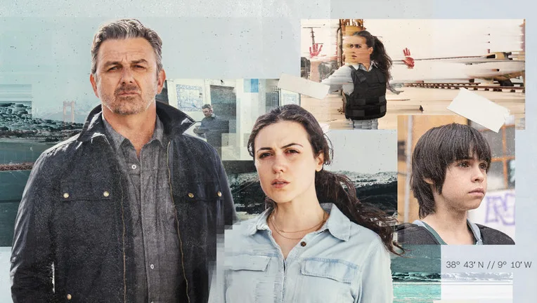 Hans Sigl als Tom Fährmann mit Hana Sofia Lopes in «Flucht aus Lissabon» — ZDF-Thriller über Deep Fakes und Wahlmanipulation
