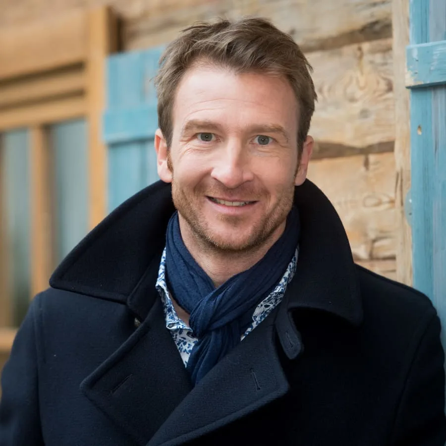 Heiko Ruprecht, bekannt als Hans Gruber in Der Bergdoktor (ZDF)
