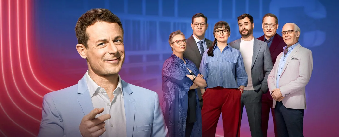 Alexander Bommes mit den Gefragt-Gejagt-Jägern — Bergdoktor-Star Rebecca Immanuel tritt am 25. Juli 2026 im Promi-Marathon an