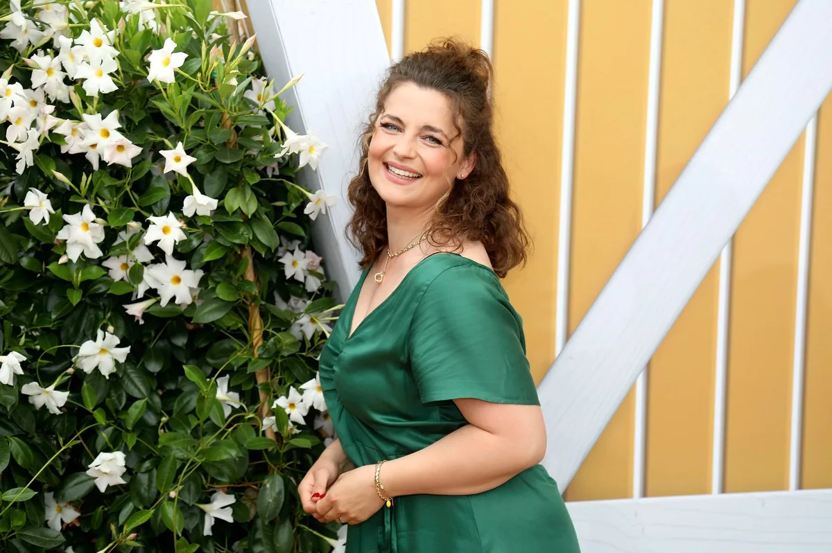 Ronja Forcher, bekannt als Lilli Gruber in «Der Bergdoktor», bei einer Schlager-Veranstaltung 2026