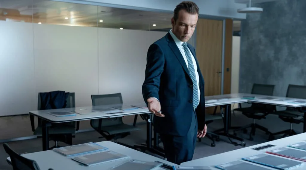 Anna Pieri Zuercher als Kommissarin Isabelle Grandjean im Tatort Zürich «Fährmann», SRF Pressefoto