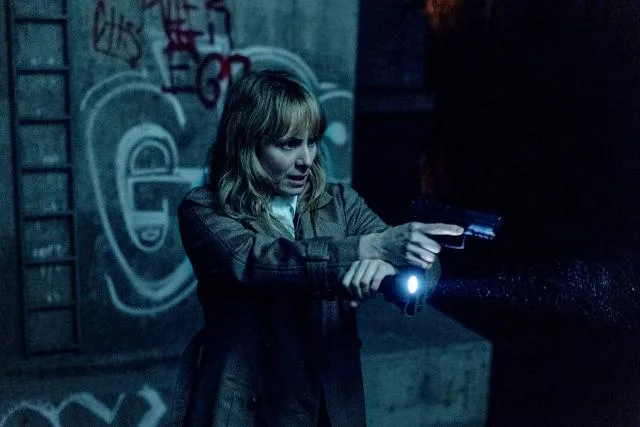 Carol Schuler Lieblingsfall: Carol Schuler als Tessa Ott und Anna Pieri Zuercher als Isabelle Grandjean im «Tatort» Zürich