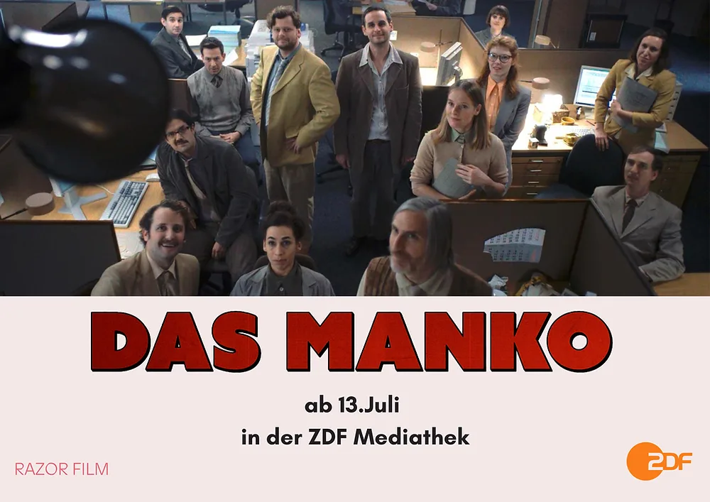 Das Manko Ensemble mit Carol Schuler — offizielle ZDF-Premierenankündigung für 13. Juli 2026