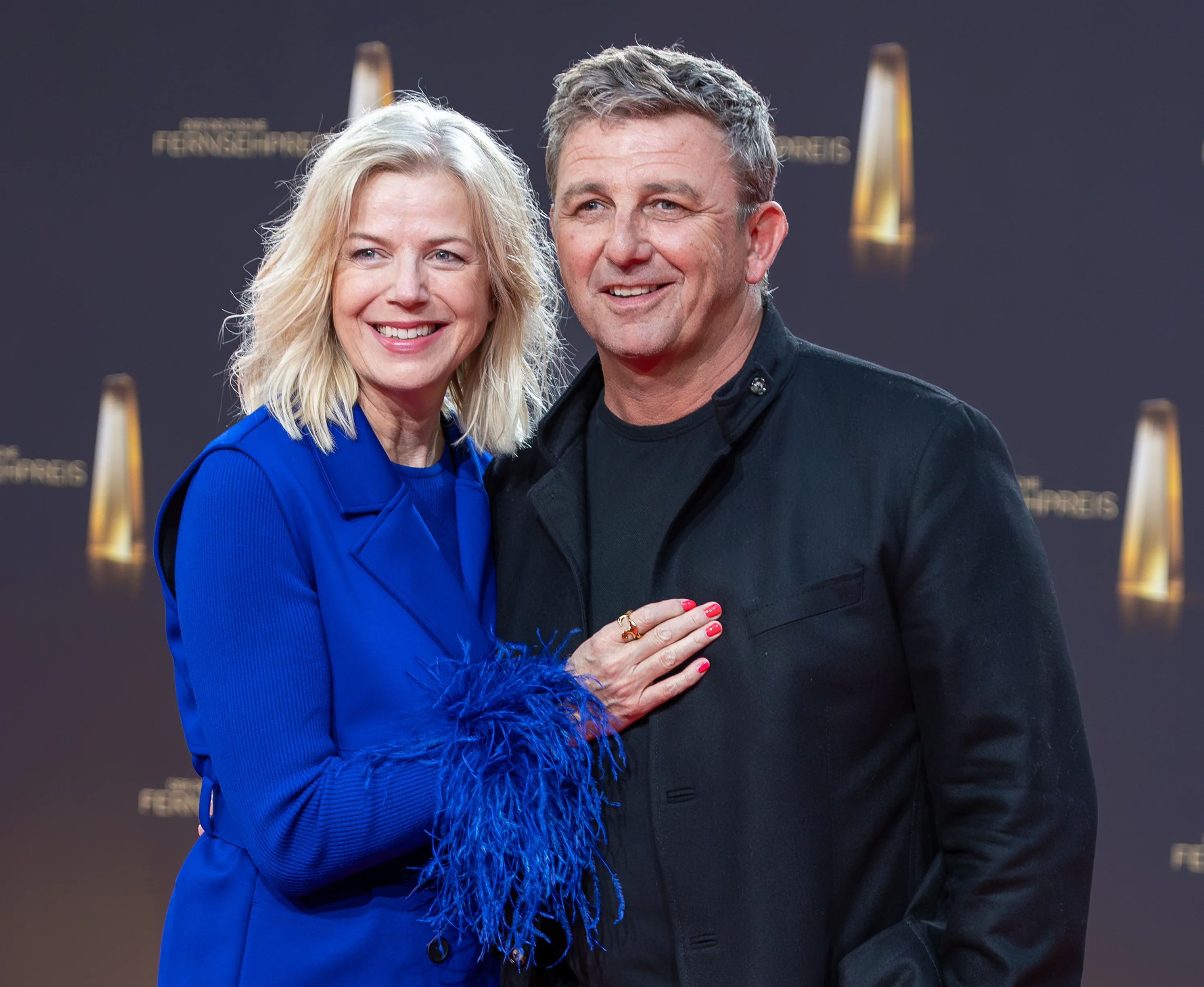 Hans Sigl beim Deutschen Fernsehpreis 2023