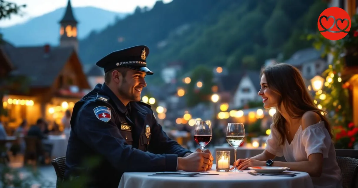 Vom Einsatzort zum ersten Date