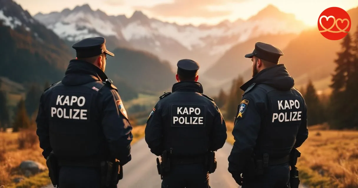 Kapo Zürich bis Kapo Waadt: Partnersuche in den Kantonspolizeien