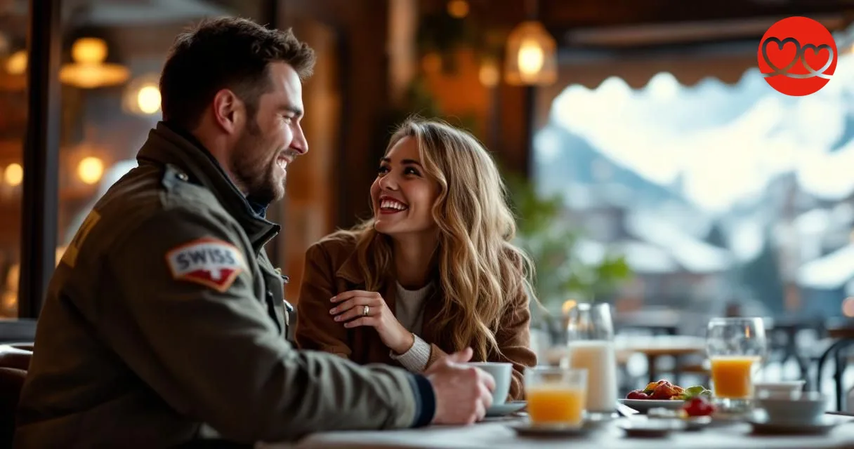 Feuerwehrmann punktet mit Humor beim Date - Blaulichtsingles