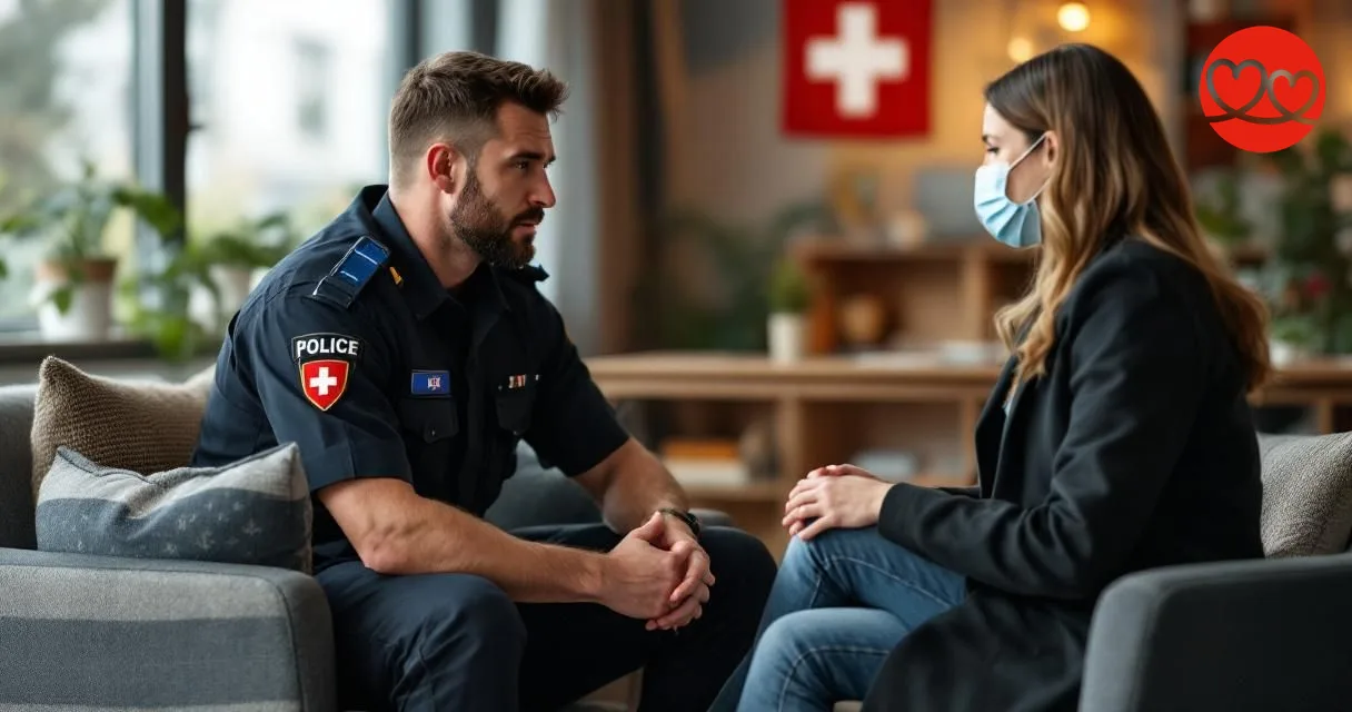 PTSD und Partnerschaft bei Schweizer Polizisten - Blaulichtsingles
