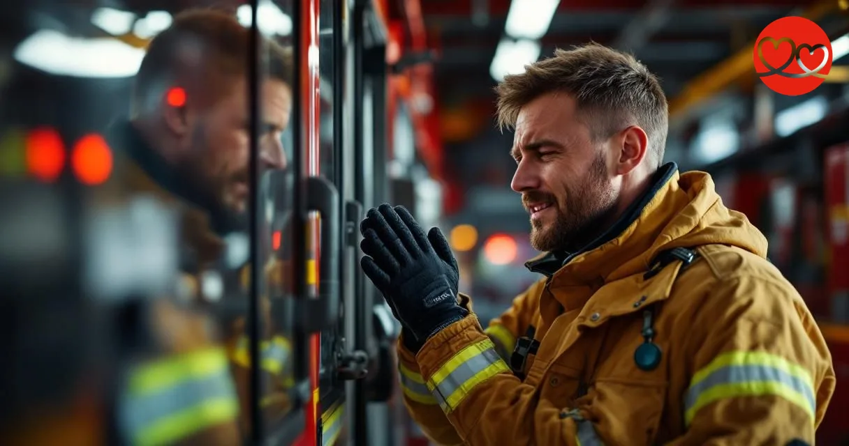 Feuerwehrleute nach traumatischen Einsätzen - Unterstützung in der Schweiz - Blaulichtsingles