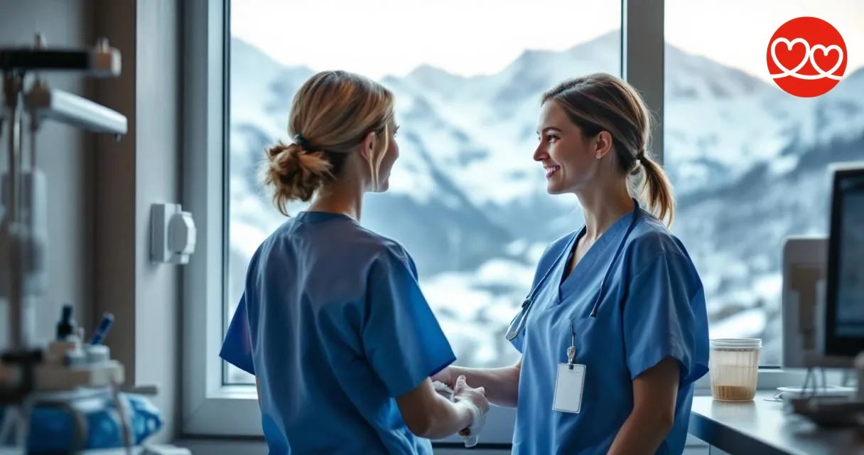 Wenn zwei Blaulichter sich finden: Beziehungen zwischen Pflegekräften