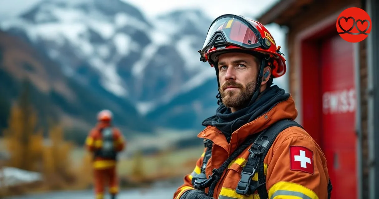 Durchs Feuer für die Liebe: Herausforderungen im Feuerwehrdating