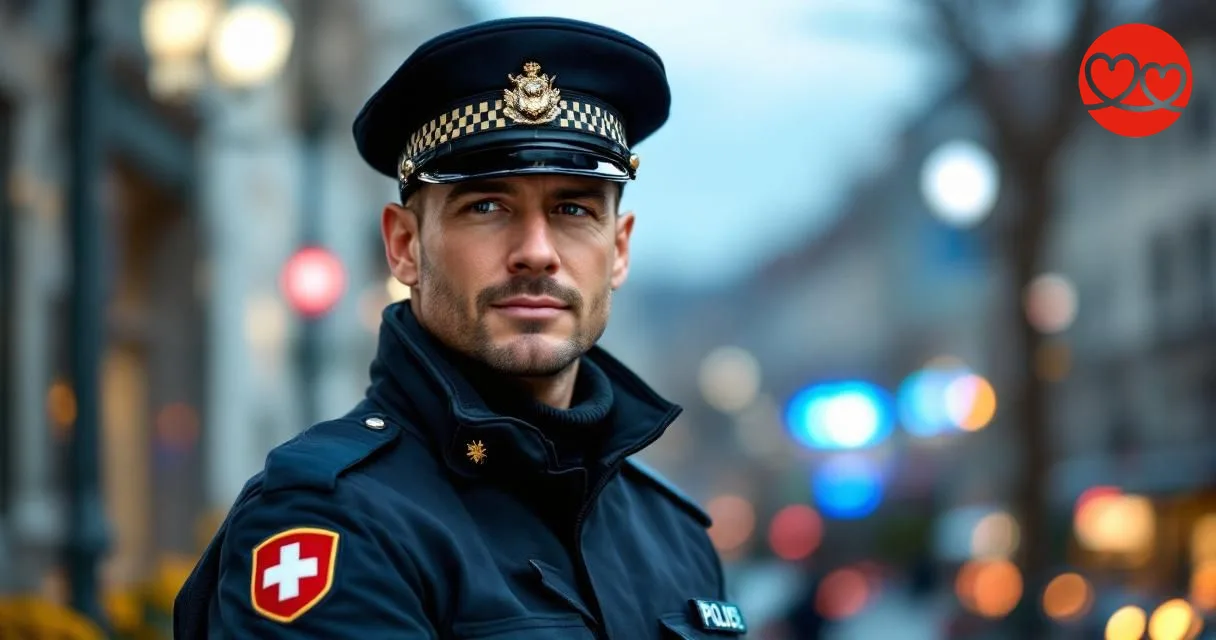 Vorurteile durchbrechen: Authentisch daten als Polizistin in der Schweiz