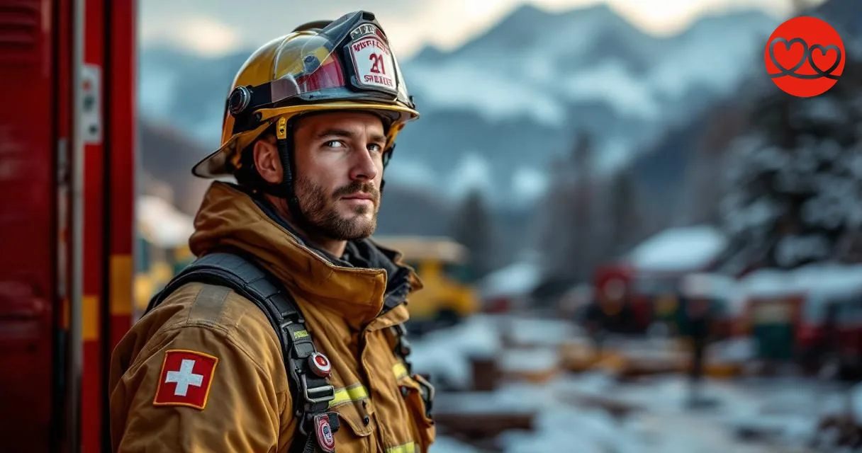 Vom Brandherd zum Herzensbrecher: Dating-Tipps für Feuerwehrmänner