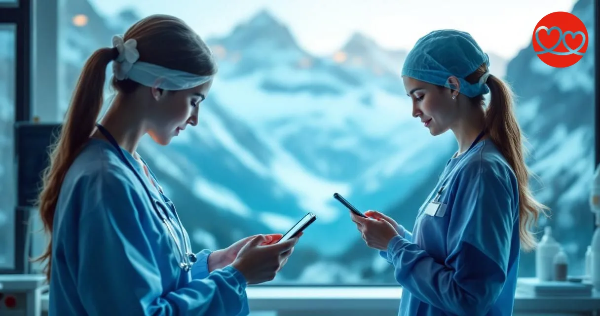 Dating-Apps für Schweizer Healthcare-Profis im Test 2025 - Blaulichtsingles