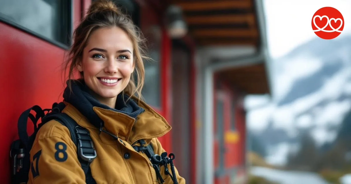 Vom Atemschutzgerät zum Lippenstift: Feuerwehrfrauen erobern die Herzen - Blaulichtsingles