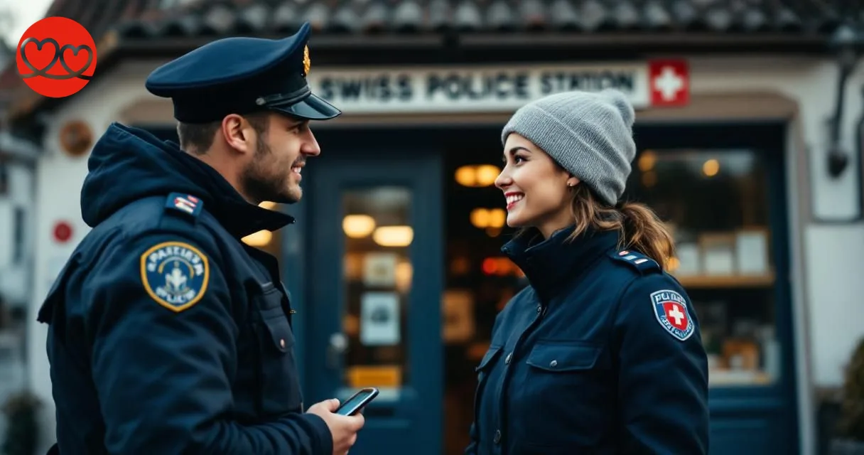 Polizisten im Alltag - Dating auf Blaulichtsingles