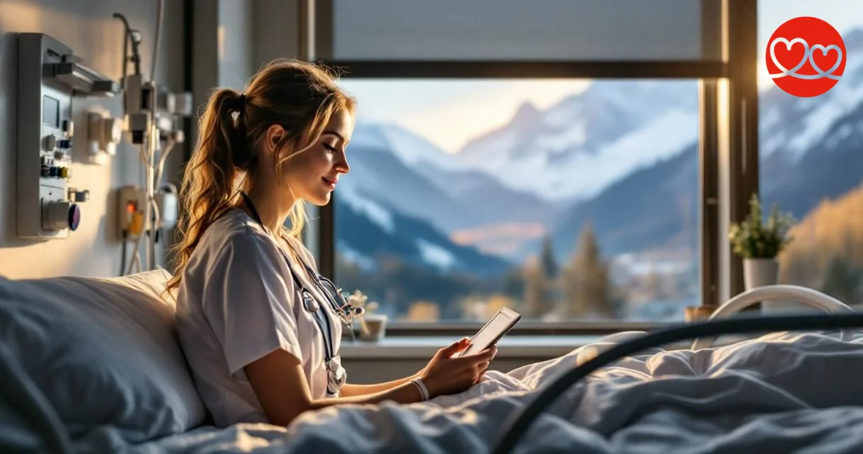 IPS-Pflegekraft in Schweizer Krankenhaus