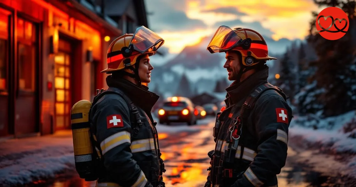 Feuerwehr Dating in Kriens – Blaulichtsingles