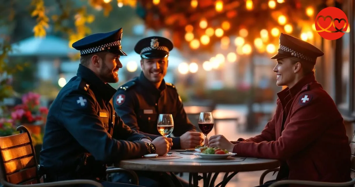 Polizei Dating in Kriens – Blaulichtsingles