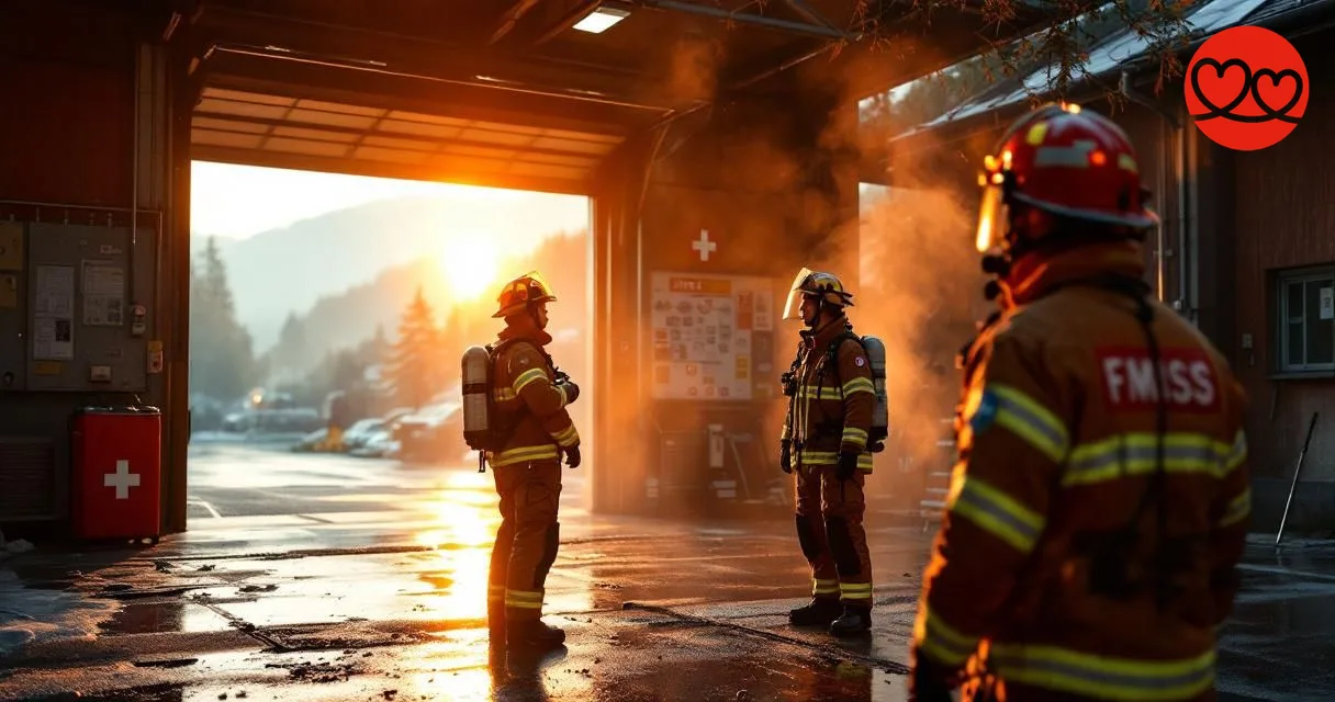 Feuerwehr Dating in La Chaux-de-Fonds – Blaulichtsingles