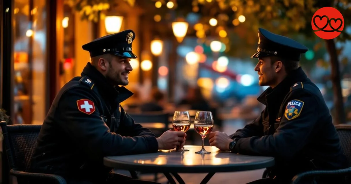 Polizei Dating in La Chaux-de-Fonds – Blaulichtsingles