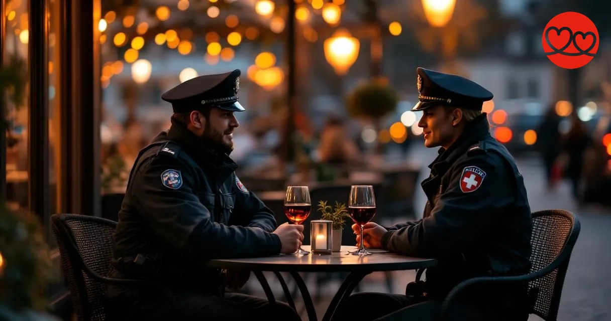 Polizei Dating in Neuchâtel – Blaulichtsingles