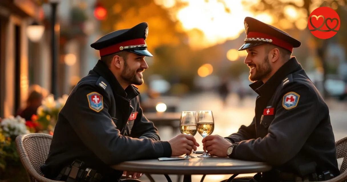 Polizei Dating in Nyon – Blaulichtsingles