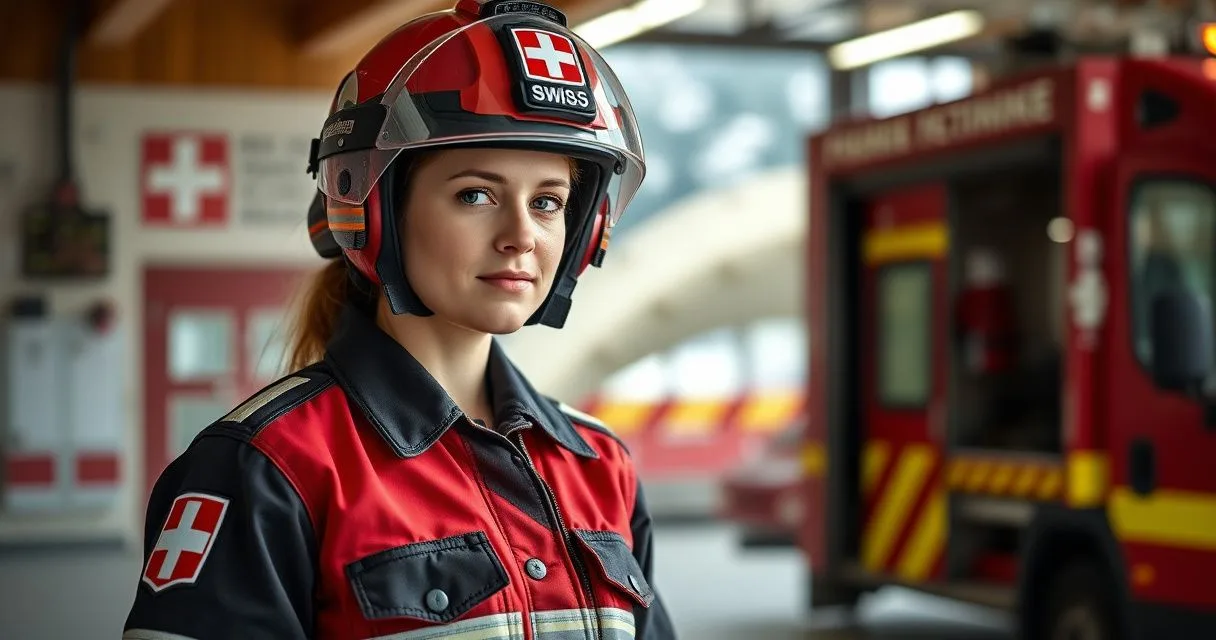 Feuerwehr Singles Oberwallis – Partnersuche auf Blaulichtsingles.ch