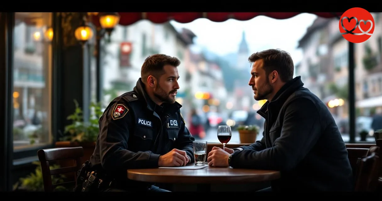 Polizist trifft Partner aus der Zivilbevölkerung