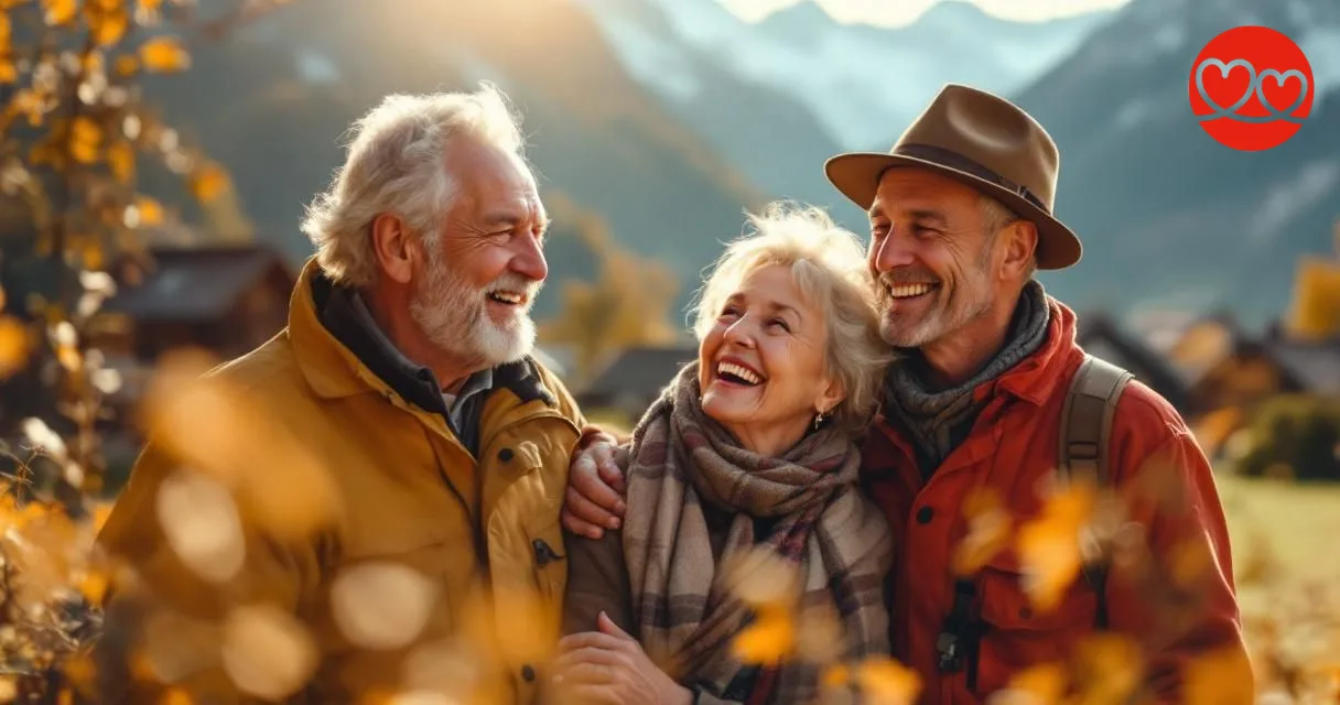 Retired Swiss firefighter couple finding love after service