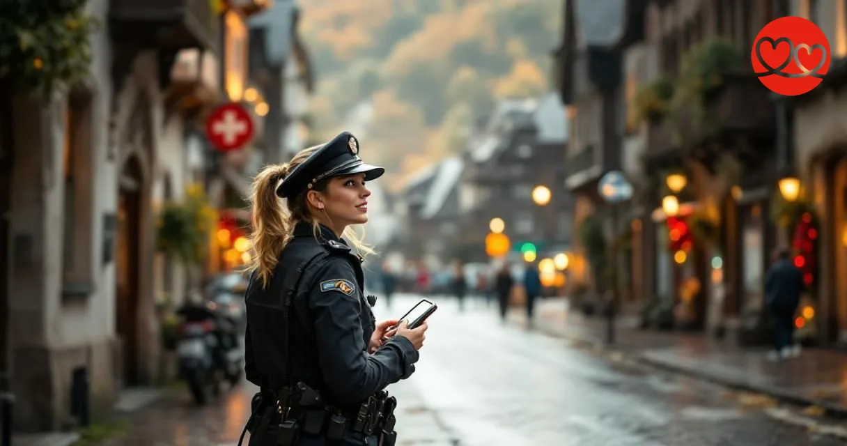 Polizei Singles St. Gallen — Partnersuche und Dates in der Schweiz