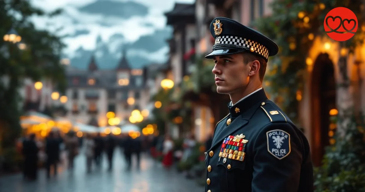 Polizeiball Schweiz: Wo Uniform und Romantik sich treffen