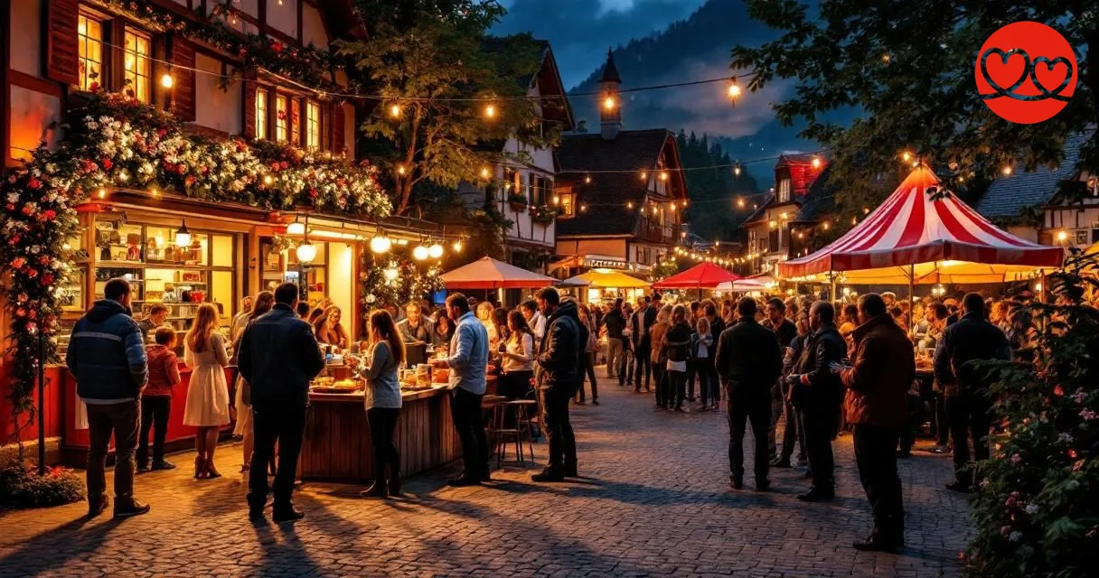 Blaulicht-Partys & Feuerwehrfeste: Gelegenheiten zum Kennenlernen