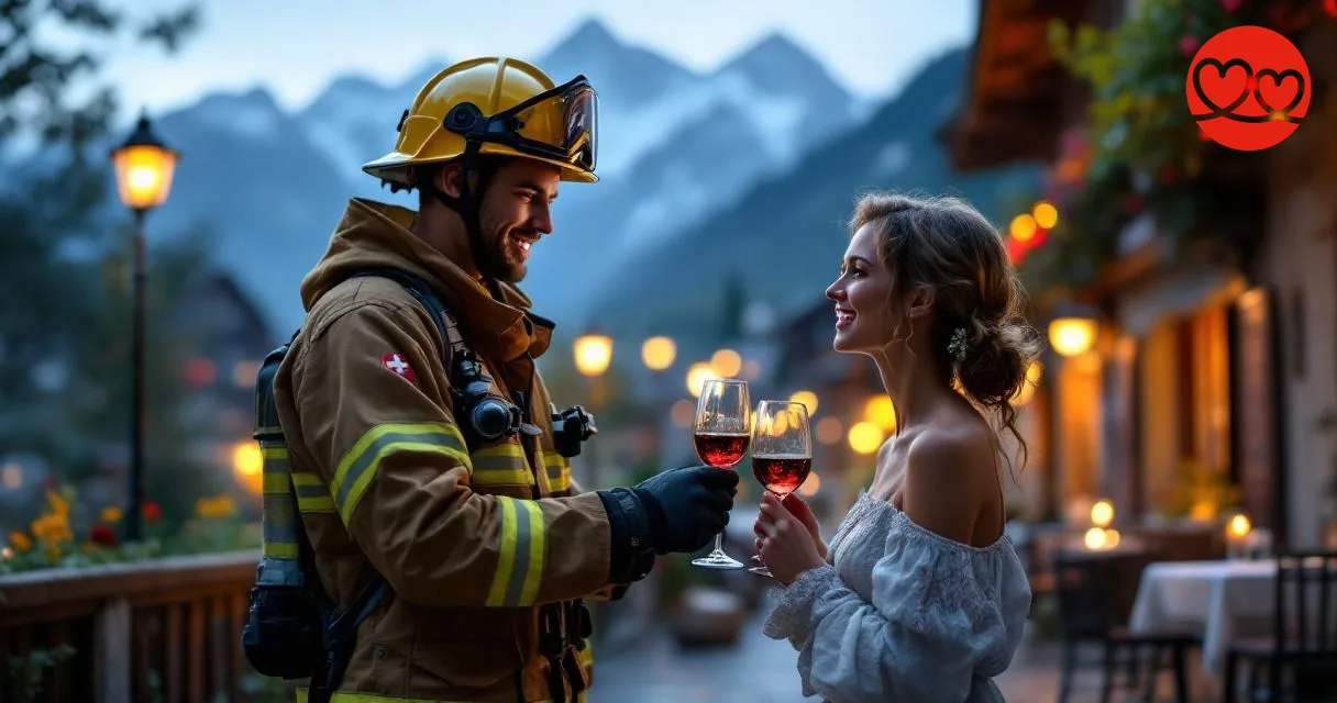 Mini-Guide: Brandheisse Dates — Vom Einsatzort zum romantischen Dinner